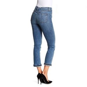Rag & Bone Hana Ankle Straight Leg Jeans (28)